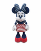 Disney Parks Minnie Americana 4th of July Plush Small 13inc New with Tag