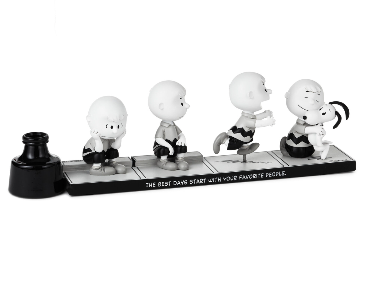 Hallmark Peanuts Best Days Favorite People Limited 2021 Figurine New with Box