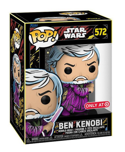 Funko POP! Star Wars: Retro Series - Ben Kenobi Exclusive New With Box