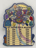 Disney Parks Food and Wine Festival Magnet Figment Conversions Measurement New