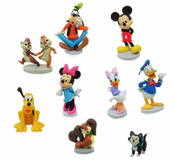 Disney Mickey Mouse and Friends Donald Duck Deluxe Figure Play Set New with Box