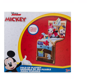 Disney Junior Mickey Handyman Plush accessories Fold-Up Play Set New with Box