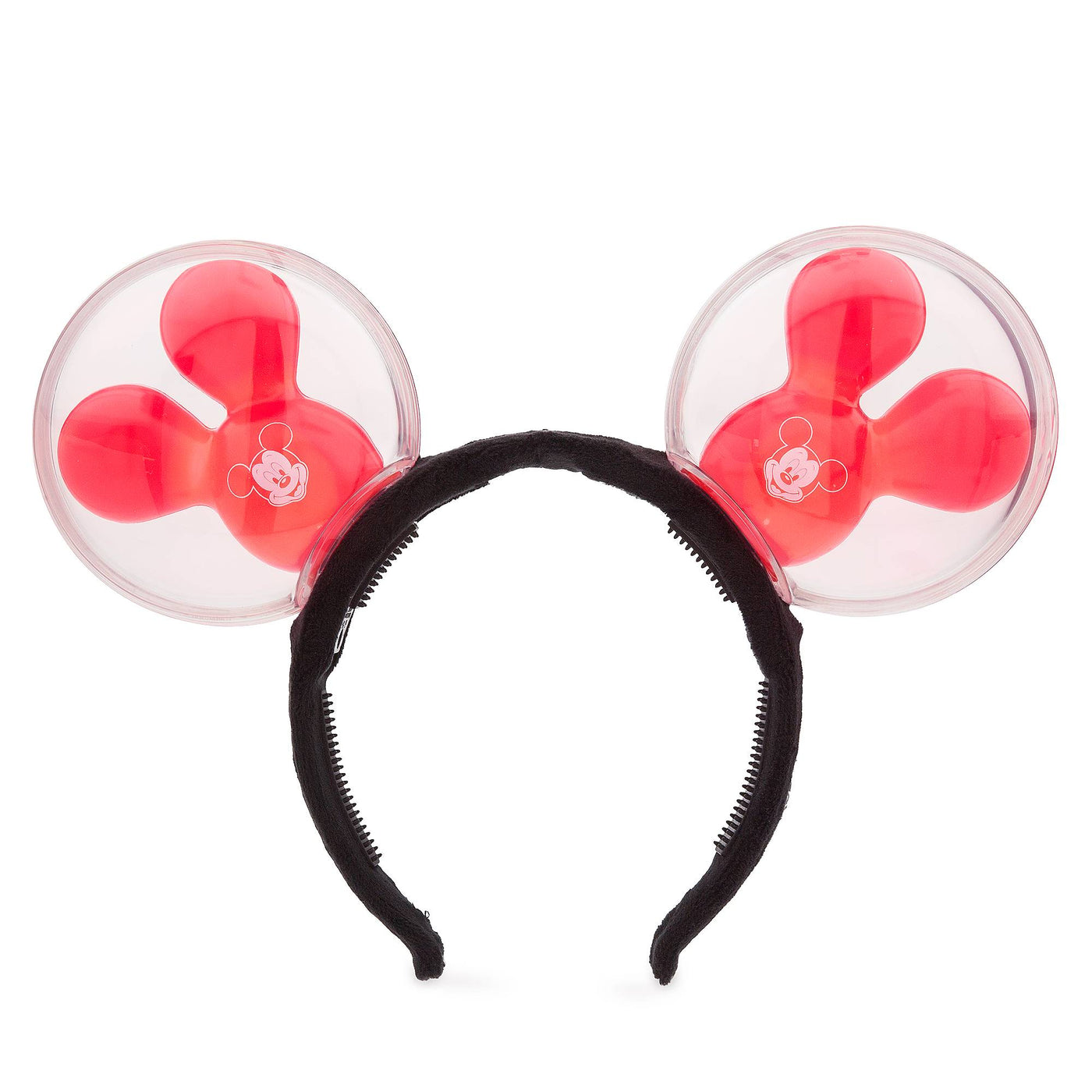 Disney Parks Minnie Mouse Best Day Ever Ear Headband Light Up Red Mickey Balloon