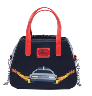 Universal Studios Back To The Future Loungefly Crossbody Bag New With Tag