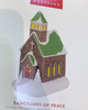 Hallmark 2022 Sanctuary of Peace Christmas Ornament New With Box