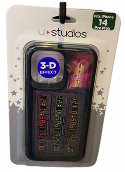 Universal Studios Back To The Future 14 Pro Max iPhone Case New With Tag