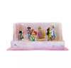 Disney Princess Glitter 6 Figure Play Set New with Box