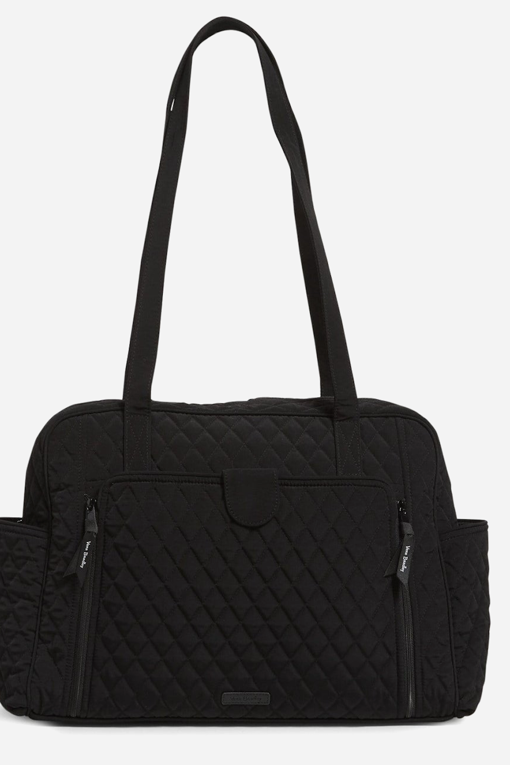 Vera Bradley Factory Style Factory Style Baby Bag Microfiber Classic Black New