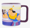 Disney Parks The Emperor's New Groove Kronk Squeaky Ceramic Coffee Mug New