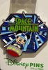Disney Parks Mickey Mouse Space Mountain Collection Pin New With Card