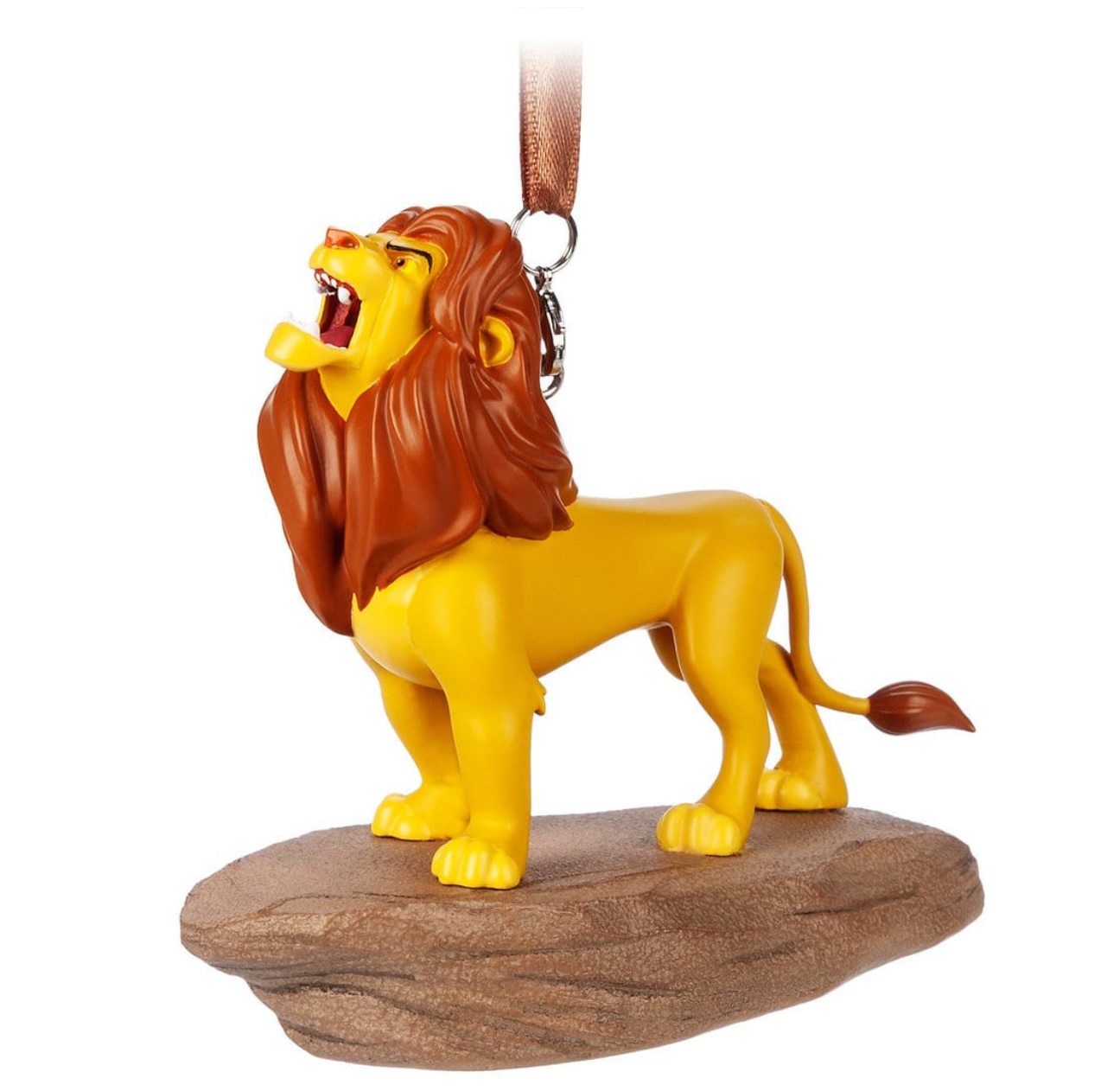 Disney Parks Lion King Simba Long Live The King Christmas Ornament New with Tag