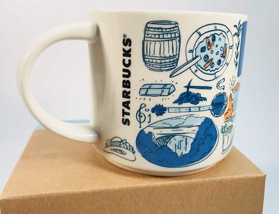 Starbucks Been There Series Collection Kentucky Coffee Mug New With Box