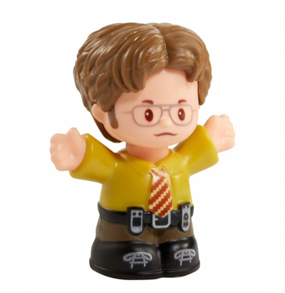 Fisher-Price Little People Collector The Office TV Show Figure Set New with Box