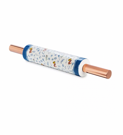 Disney Parks France Epcot Chef Remy Ratatouille Ceramic Rolling Pin New