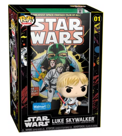 Funko POP! Disney Comic Cover Star Wars Luke Vinyl Figure New with Box