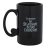 Disney Parks Nightmare Before Christmas Jack & Sally Ceramic Coffee Mug New