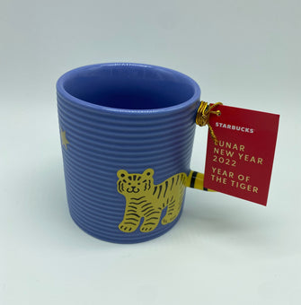 Starbucks 2022 Chinese New Year of The Tiger Ceramic Coffee Mug New