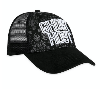 Disney Parks The Haunted Mansion Ghost Host Baseball Cap for Adults New with Tag
