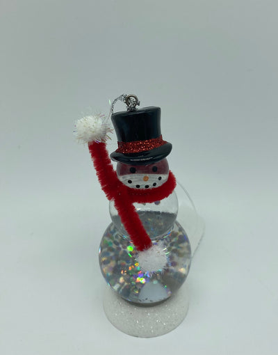 Bath and Body Works 2021 Christmas Snowman Ornament Magnet New with Tag