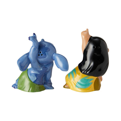 Enesco Disney Ceramics Lilo and Stitch Salt & Pepper New with Box