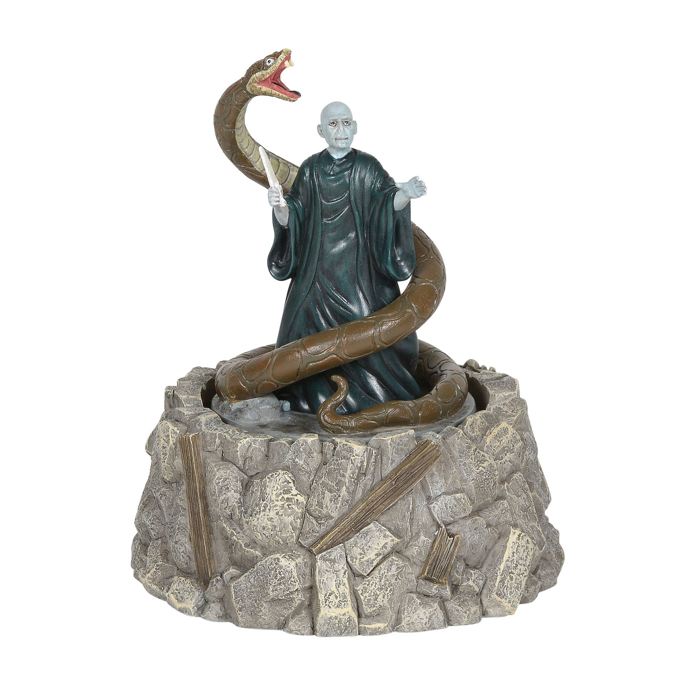 Department 56 Harry Potter Village Lord Voldemort & Nagini Figurine New with Box