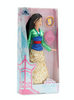 Disney Princess Mulan Classic Doll with Pendant New with Box
