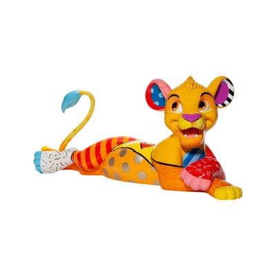 Disney Britto Simba Big Figurine New with Box