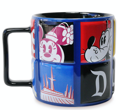 Disney Parks Disneyland 2021 Mickey and Friends Ceramic Coffee Mug New