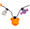 Disney Halloween Mickey Jack-o'-Lanterns ghosts Candy Light Up Necklace New