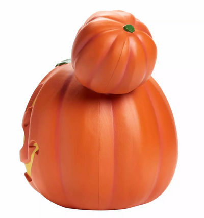Disney Parks Halloween Large Mickey Pumpkin Light Up New with Tag