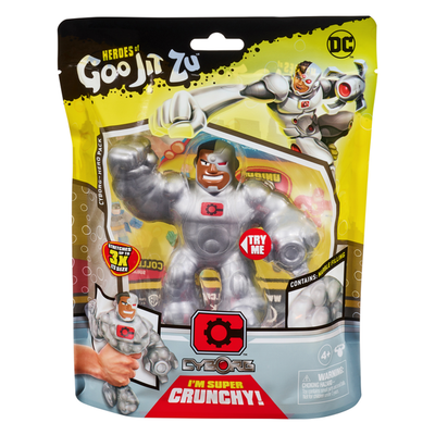 Disney DC Heroes of Goo Jit Zu Cyborg Hero Pack Toy New Sealed