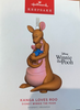 Hallmark 2022 Disney Winnie Pooh Kanga Loves Roo Christmas Ornament New With Box