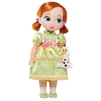 Disney 2019 Animators' Collection Frozen Anna Olaf Doll New with Box