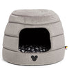 Disney Mickey Mouse Honeycomb Hut Pet Bed Gray Jumbo New with Tags