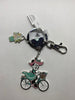 Disney Flower and Garden Festival 2020 Minnie Mouse Metal Keychain New with Tag