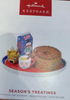 Hallmark 2022 Season's Treatings Christmas Ornament New With Box