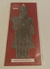 Hallmark 2022 KOC Noble Nutcracker Gift Metal Christmas Tree Ornament New Sealed