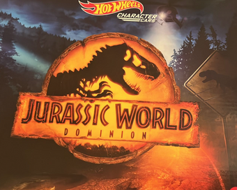 Jurassic World Hot Wheels Character Cars 5-Pack Toy Vehicles New With Box