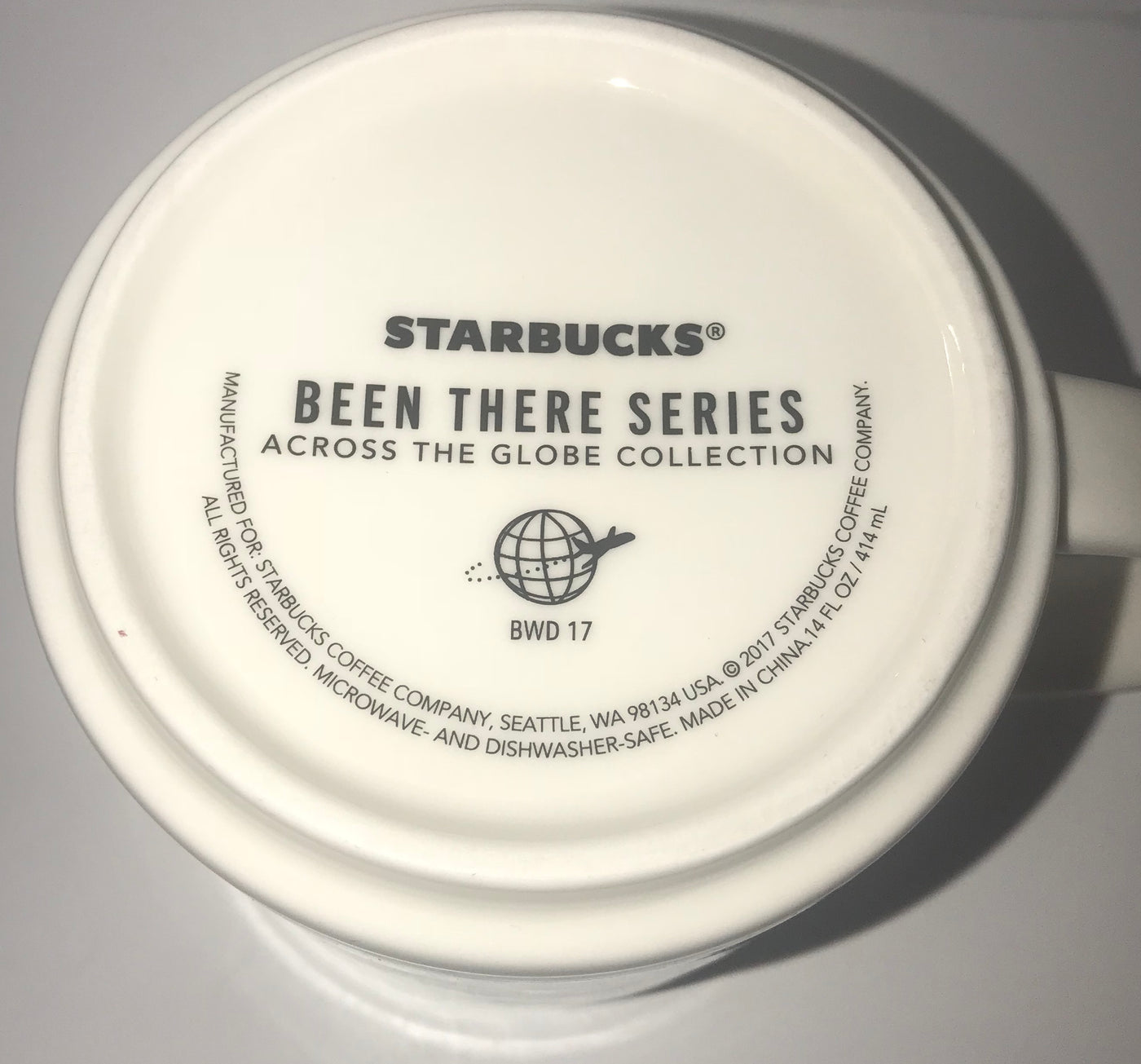 Starbucks Been There Series Collection Georgia Coffee Mug New With Box