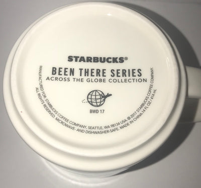 Starbucks Been There Series Collection Georgia Coffee Mug New With Box