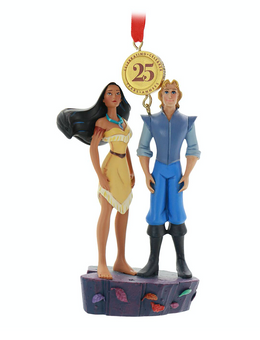Disney 2020 Pocahontas 25th Legacy Sketchbook Christmas Ornament New with Tag