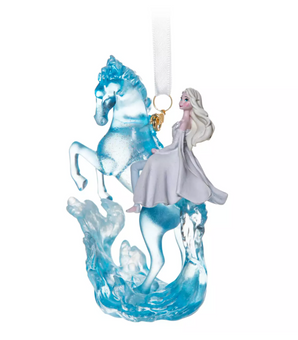 Disney Sketchbook Frozen 2 Elsa Fairytale Moments Christmas Ornament New w Tag