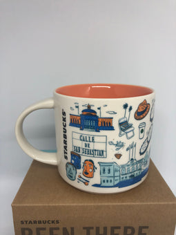 Starbucks Been There Series Collection San Juan Ceramic Coffee Mug New