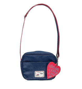 Disney Parks Minnie & Mickey Sweethearts Crossbody New with Tags