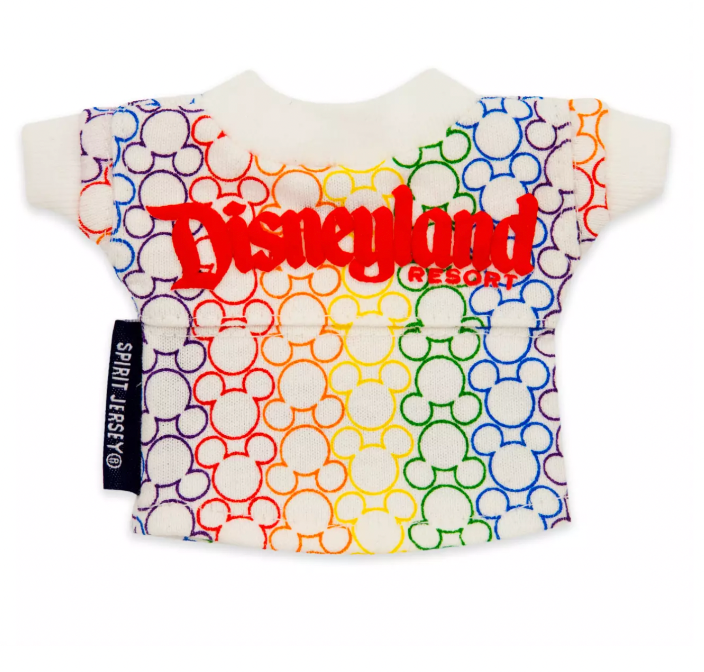 Disney NuiMOs Outfit Rainbow Spirit Jersey Disneyland New with Card