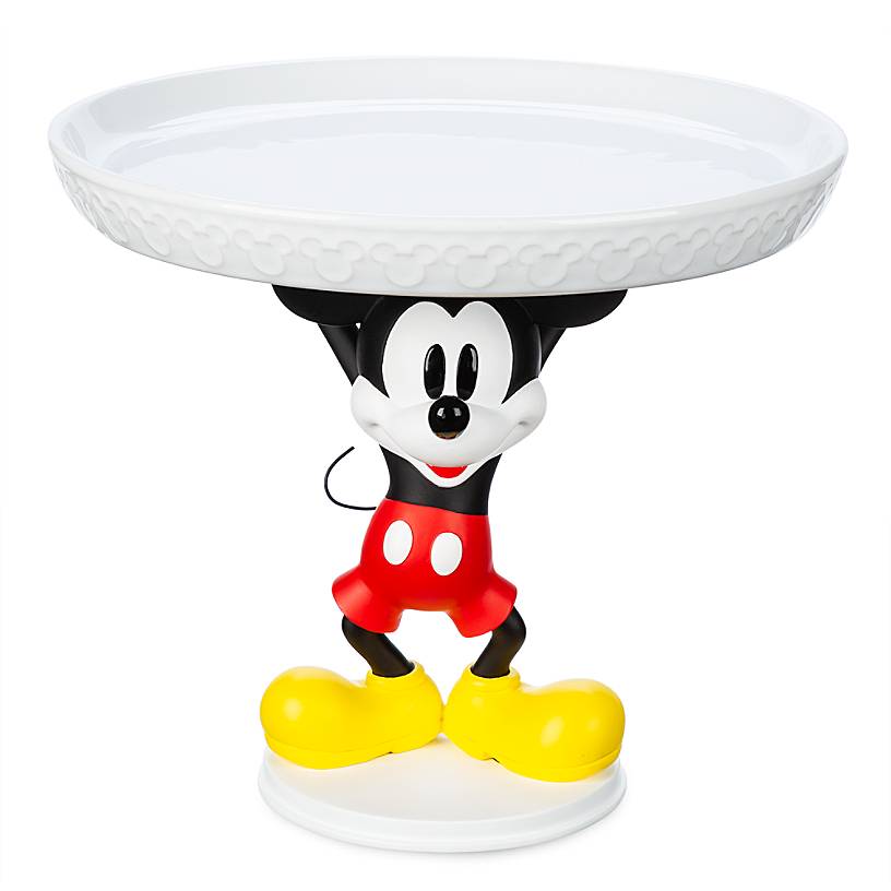 Disney Store Eats Mickey Mouse Cake Stand New with Box