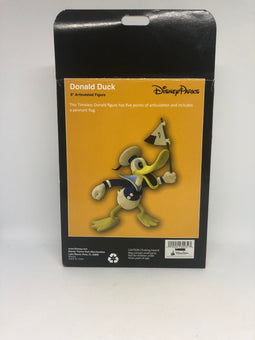 Disney Parks Donald Duck 6 inc Articulated Figure New with Box