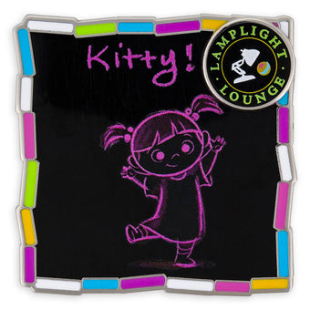 Disney Boo Pin Monsters, Inc. Lamplight Lounge Disneyland Limited New with Card