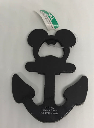 Disney Parks Yacht Club Resort Bottle Opener Magnet Metal New