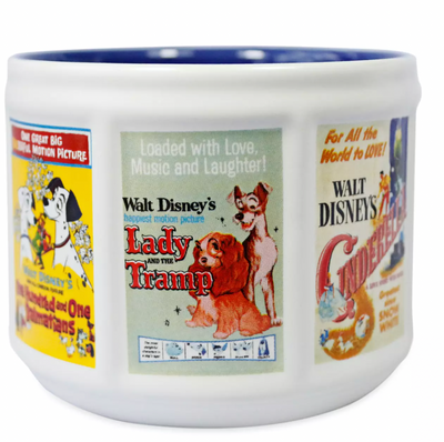 Disney Classics Movie Dumbo Alice Cinderella Peter Pan Poster Coffee Mug New